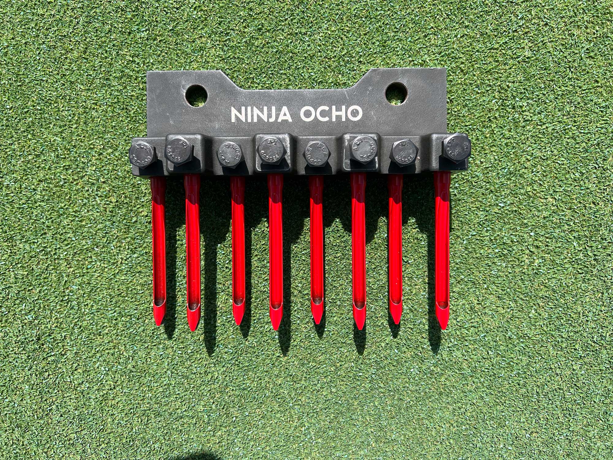Ninja OCHO Tine Block – 6 Pack - Ninja Tines