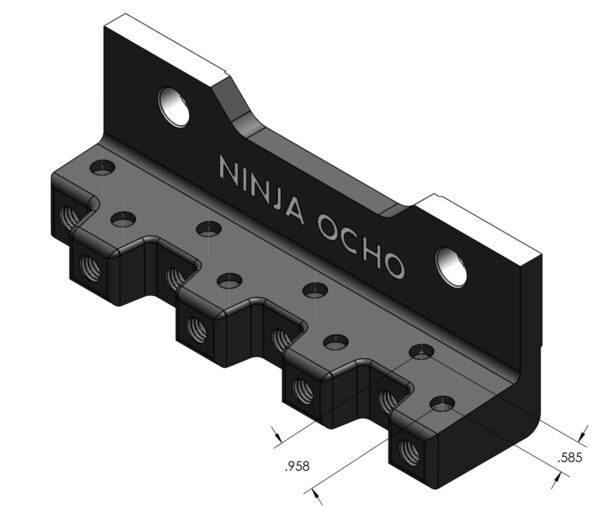 Ninja OCHO Tine Block